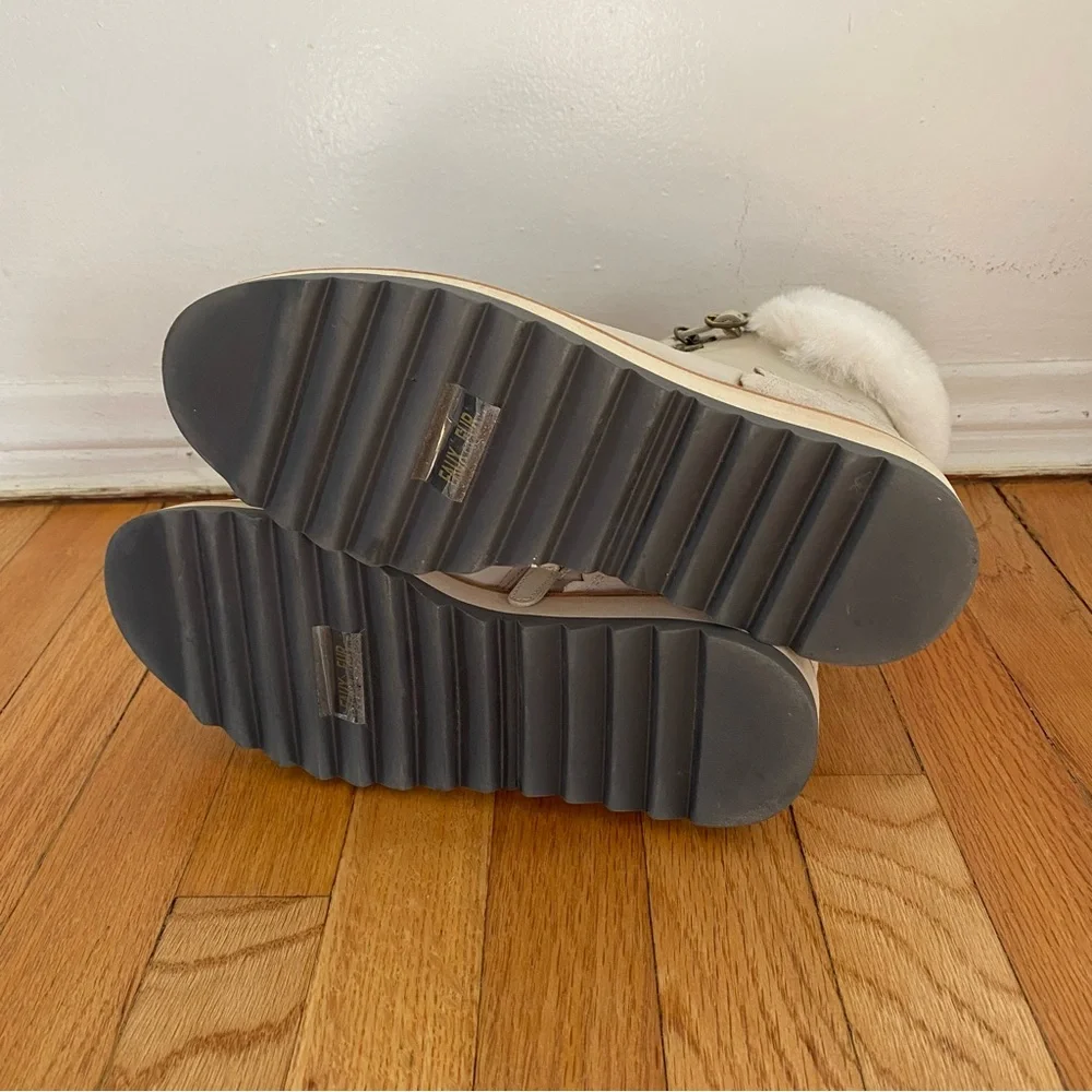 kate spade faux fur